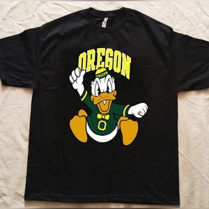 Oregon Ducks Men's T-shirt Large